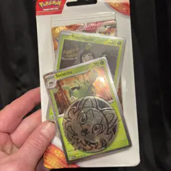 Pokemon Cards - S&V: Surging Sparks -BLISTER PACK (2 Booster, Coin+) 820650853319 - Image 3