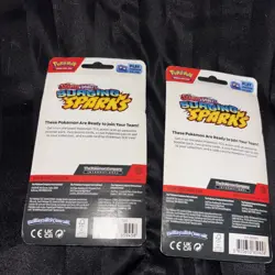 Pokemon Cards - S&V: Surging Sparks -BLISTER PACK (2 Booster, Coin+) 820650853319 - Image 4