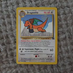 Pokemon TCG Dragonite Movie Promo Card 05/53 WOTC Promo - Image 1