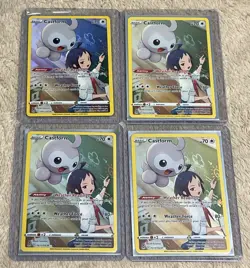 Lot of 4 Pokemon Lost Origin Castform TG11/TG30 Trainer Gallery Holo Cards - Image 1