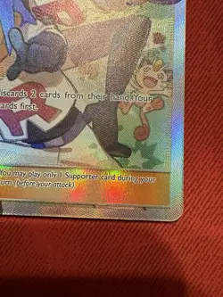 Jessie & James Full Art Trainer Hidden Fates 68/68 Pokemon Card - Image 5