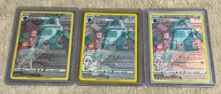 Lot of 3 Pokemon Astral Radiance Bronzong TG11/TG30 Trainer Gallery Holo Cards - Image 1