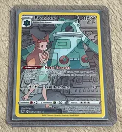 Lot of 3 Pokemon Astral Radiance Bronzong TG11/TG30 Trainer Gallery Holo Cards - Image 2