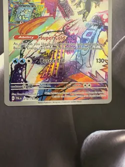 Pokemon TCG Baxcalibur Card 210/193 IR Sv02: Paldea Evolved B - Image 3