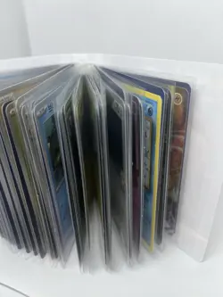 Pokemon mini binder with full arts and EX cards - Image 2