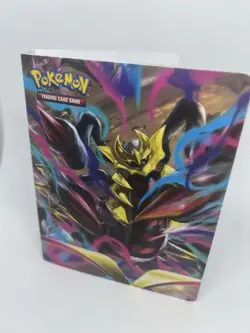 Pokemon mini binder with full arts and EX cards - Image 3