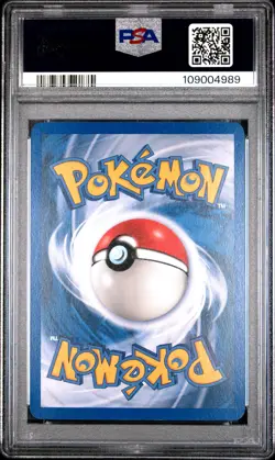 2004 POKEMON KIDS' WB! POKE CARD CREATOR #5 PIKACHU PSA 8 - Image 2
