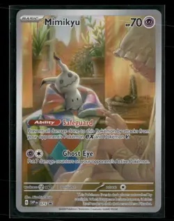 Mimikyu - 075 Pokemon SV: Scarlet & Violet Promo Cards Promo NM - Image 1