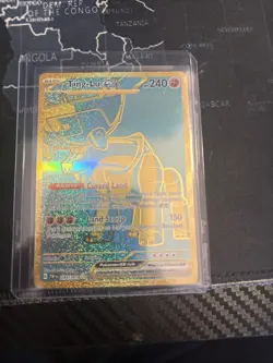 Ting-Lu EX 244/091 Paldean Fates Gold Secret Rare Pokemon TCG Card - Image 2