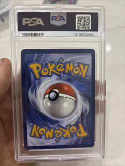 Team Rocket's Wobbuffet 203 Sv: Scarlet & Violet Promo Cards Holo PSA 9 - Image 2