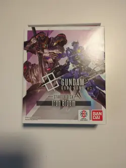Gundam Card game Starter Deck: Iron Bloom ST05 ST-05 - Image 1