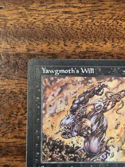 Yawgmoth's Will Urza's Saga Magic the Gathering Card - Image 2