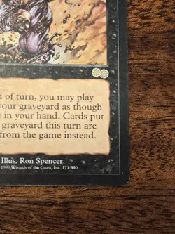 Yawgmoth's Will Urza's Saga Magic the Gathering Card - Image 4