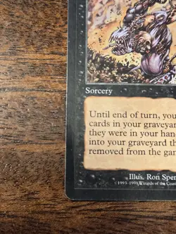 Yawgmoth's Will Urza's Saga Magic the Gathering Card - Image 5