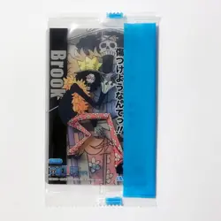 S0403 Brook Japanese One Piece Morinaga Wafer Clear Card Sealed - Image 1