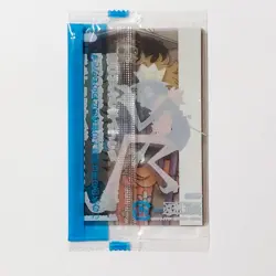 S0403 Brook Japanese One Piece Morinaga Wafer Clear Card Sealed - Image 2