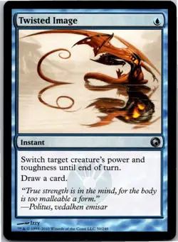 Magic the Gathering Twisted Image Scars of Mirrodin x1 MTG Free Shipping! - Image 1