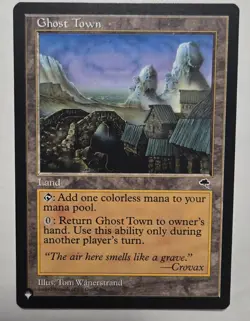 Ghost Town The List Reprints Regular - Image 1