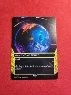 Mana Confluence (0025) (Borderless) Edge of Eternities: Stellar Sights Regular - Image 1