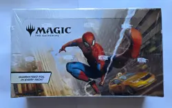 Magic the Gathering Marvel Spider-Man Play Booster Box Sealed - Image 1