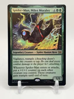 Spider-Man, Miles Morales Marvel's Spider-Man: Eternal-Legal Foil - Image 1