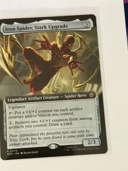 Iron Spider, Stark Upgrade Extended Art Marvel's Spider-Man 279 - Image 1