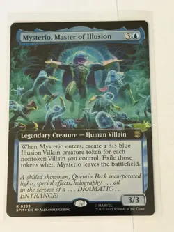 Mysterio, Master of Illusion Extended Art Marvel's Spider-Man Foil 253 - Image 1