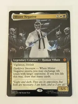 Mister Negative Extended Art Marvel's Spider-Man 274 - Image 1