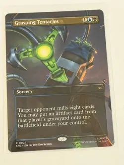 Grasping Tentacles Borderless Marvel's Spider-Man Eternal 21 - Image 1