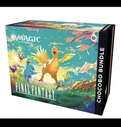 Magic: The Gathering - Final Fantasy Chocobo Bundle Box PRESALE - Image 1