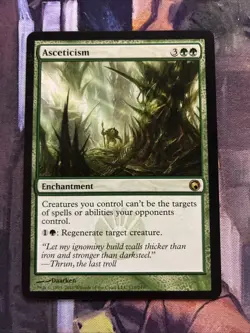 Asceticism Scars of Mirrodin Regular - Image 1