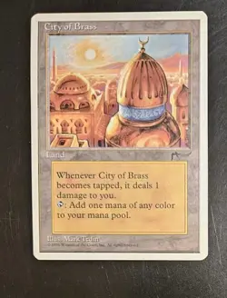 City of Brass Chronicles LP MTG Magic The Gathering - Image 1
