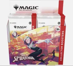Magic The Gathering Marvel's Spider Man Collector Booster Box - Image 1