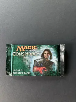 Magic the Gathering Conspiracy Single Sealed Booster Pack New - Image 1