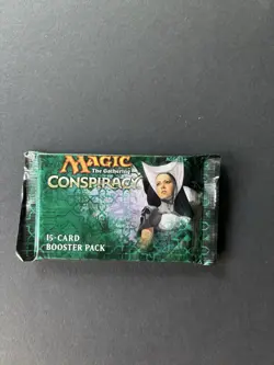 Magic The Gathering Conspiracy Single Sealed Booster Pack New - Image 1