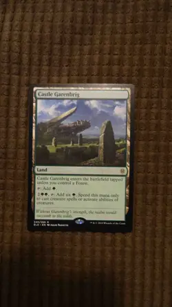 Magic: the Gathering / MtG Castle Garenbrig x1 Throne of Eldraine - Image 1