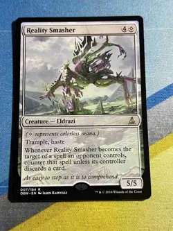 Magic the Gathering MTG Oath of the Gatewatch REALITY SMASHER - Image 1