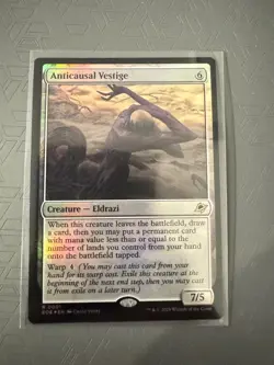 Anticausal Vestige #1 (Foil) (NM) Edge of Eternities EOE Magic MTG - Image 1