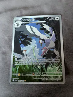 Tranquill 2025 Pokemon TCG SV Black Bolt Illustration Rare #149/086 Pack Fresh - Image 1