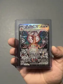 2023 Pokemon CHARIZARD Ex #223/197 Obsidian Flames OBF EN Special Illustration - Image 1