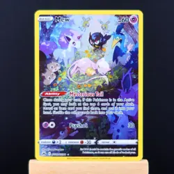 ✨Pokemon TCG Mew 🪬 GG10/GG70 Galarian Gallery Holo Crown Zenith Pack Fresh 🤩 - Image 1