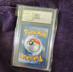 CGC 7.5 Near Mint Meganium Delta Species Holo EX Dragon Frontiers 4/101 Pokemon - Image 2
