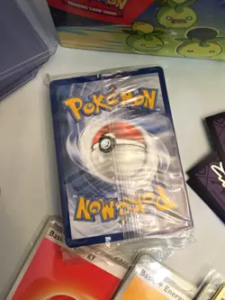 lot of EMPTY Pokemon mini tins with Display & other Pokemon items - Image 4
