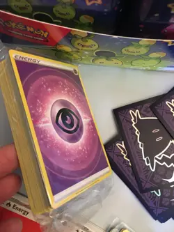 lot of EMPTY Pokemon mini tins with Display & other Pokemon items - Image 5
