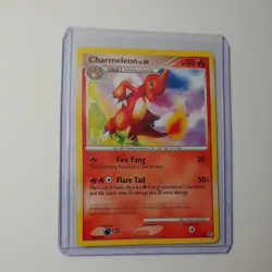 Charmeleon 46/132 LV.29 Secret Wonders 2007 Pokemon TCG Uncommon Near Mint - Image 1