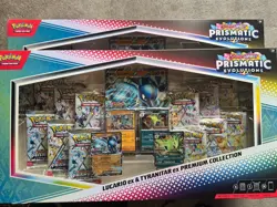 Pokemon Lucario Ex Tyranitar Ex Premium Collection Prismatic Evolution Lot of 2 - Image 1