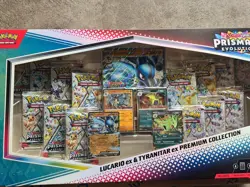 Pokemon Lucario Ex Tyranitar Ex Premium Collection Prismatic Evolution Lot of 2 - Image 2