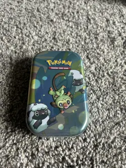 Pokemon TCG Galar Pals Grooky Mini Tin *EMPTY* - Image 1