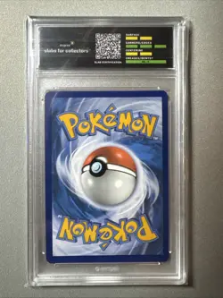 2023 Pokemon SWSH Crown Zenith Pikachu Full Art Secret 160/159 Degree Graded 8 - Image 2