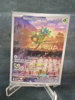 Teal Mask Ogerpon - SVP123 - Black Star Promo [SEALED] - LP - Pokemon - Image 1